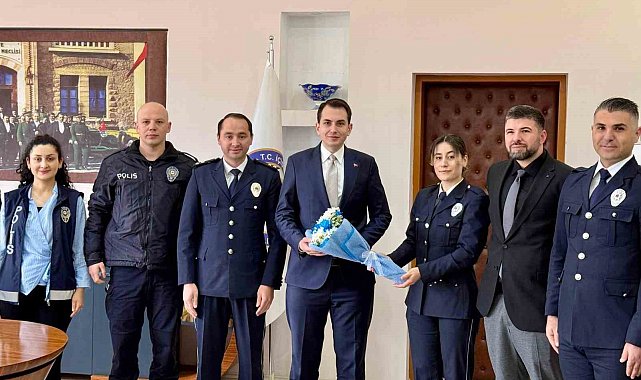 Hisarcık Kaymakamı Atam: "Türk Polis Teşkilatı huzurumuzun ve güvenliğimizin teminatıdır"