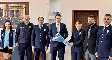 Hisarcık Kaymakamı Atam: "Türk Polis Teşkilatı huzurumuzun ve güvenliğimizin teminatıdır"