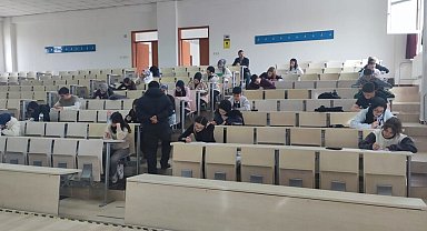 Hisarcık MYO'da lise öğrencilerine yönelik süreç odaklı değerlendirme sınavı