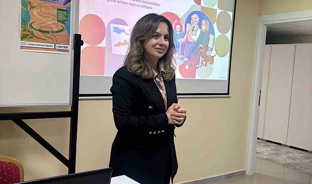 Hitit Üniversitesi'nden kadınlara 'sağlıklı yaşlanma' bilgilendirmesi