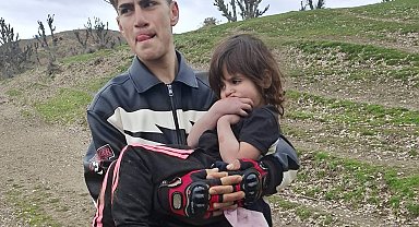 Hizan'da kaybolan minik Rabia için 250 kişi görev aldı