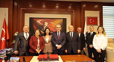 HKÜ Polonya Zielona Gra Üniversitesi ile "iyi niyet anlaşması" imzaladı