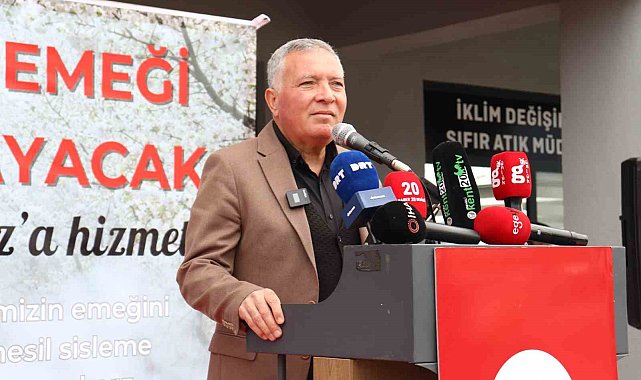 Honaz Belediyesinden zirai dona karşı yerli çözüm