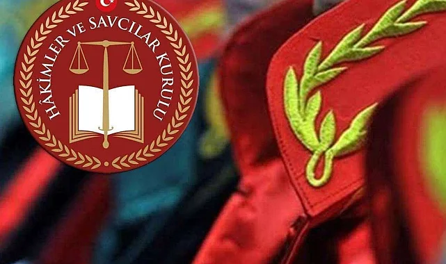 HSK'dan Adli Yargı Kararnamesi... 11 hakim ve savcının yeri değişti