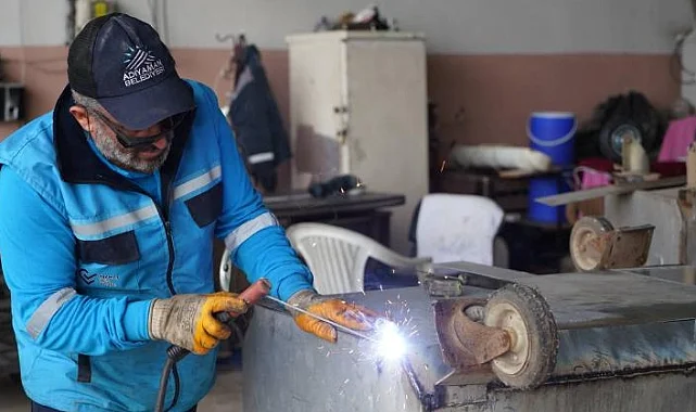 Hurdalar çöp konteyneri oldu