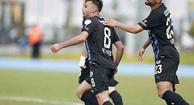 Hüseyin Ekici son 2 maçta 3 gol attı
