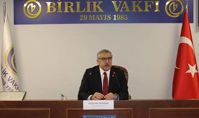 Hüseyin Yayman: "21. Yüzyılın Türkiye yüzyılı olmasını hiç kimse engelleyemez"