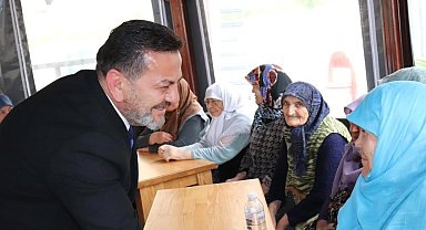 Huzurevinde 'Şifalı Pilav' etkinliği