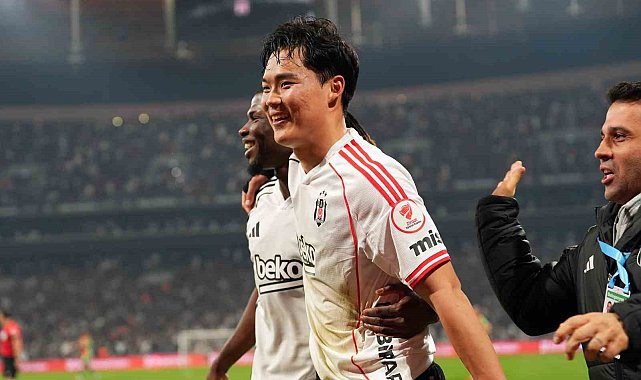 Hyeon-gyu Oh, Beşiktaş formasıyla 8. golünü attı