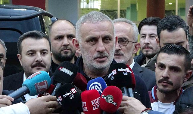 İbrahim Hacıosmanoğlu: "Tek arzum sahada hakemi kimse görmesin, oynanan futbolu görsün"
