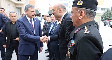 İçişleri Bakanı Çiftçi Aksaray'da