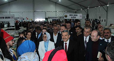 İdil Kitap Fuarı ve Kültür Şöleni başladı