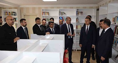 İdil'de üniversite öğrencilerine yeni kütüphane