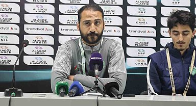 Iğdır FK - Ankara Keçiörengücü maçının ardından