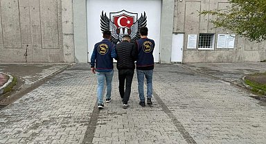 Iğdır'da 11 yıl 1 ay hapis cezası bulunan şahıs yakalandı