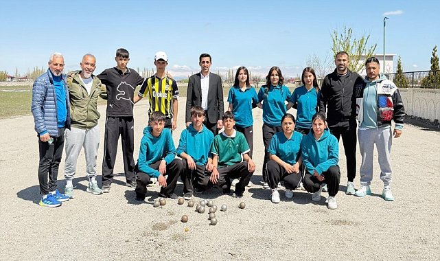 Iğdır'da Bocce sporuna büyük destek