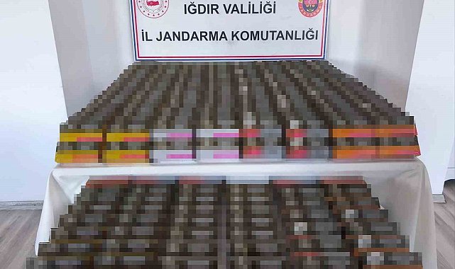 Iğdır'da kaçak elektronik sigara operasyonu: 6 şüpheli yakalandı