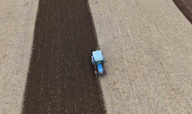 Iğdır'da kırsalda 2026 ekin sezonu başladı