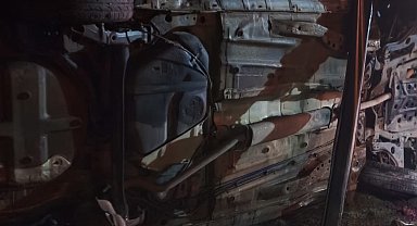 Iğdır'da trafik kazası: 1 kişi hayatını kaybetti