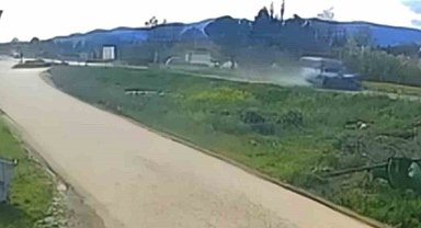 İkiye bölünen Tofaş'ın sürücüsü ölmüştü: Güvenlik kamerası görüntüleri ortaya çıktı