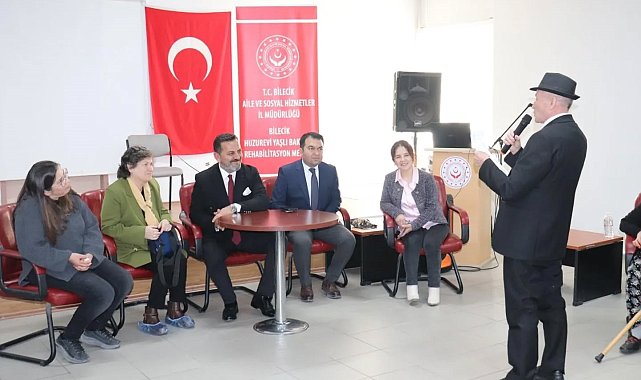 İl Müdürü İlhan Bilecik Huzurevi'ni inceledi