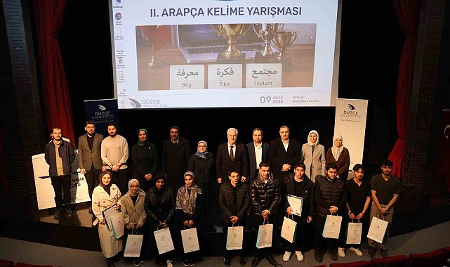 İlahiyat Fakültesi'nden II. Arapça kelime yarışması