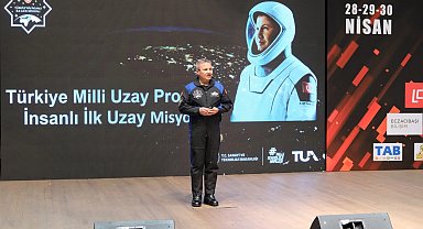İlk Türk astronot Alper Gezeravcı GTÜ'de