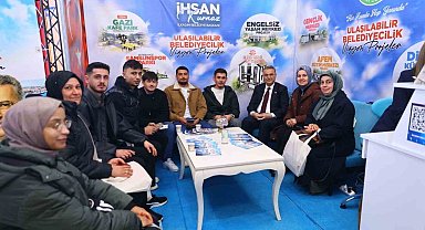 İlkadım'ın vizyon projeleri OKAF'ta tanıtıldı