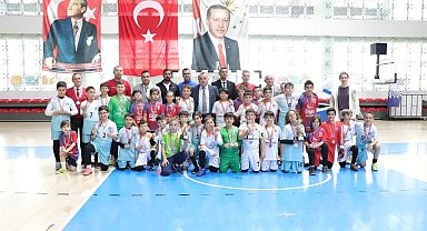 İlkokullar futsal finalinde karşılaştı