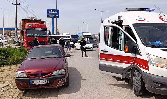 İnegöl'de can pazarı: 5 yaralı