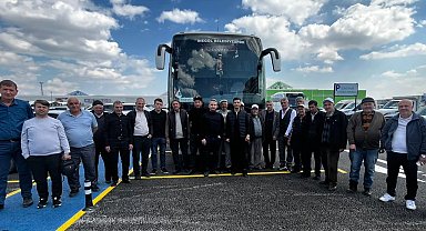 İnegöllü çiftçilerden Konya Tarım Fuarı çıkarması