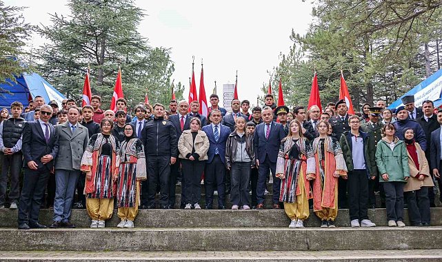İnönü Zaferleri'nin 105. yıl dönümü Bilecik'te törenlerle kutlandı