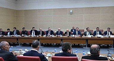 İnşaat sektörünün geleceği Ankara'da masaya yatırıldı