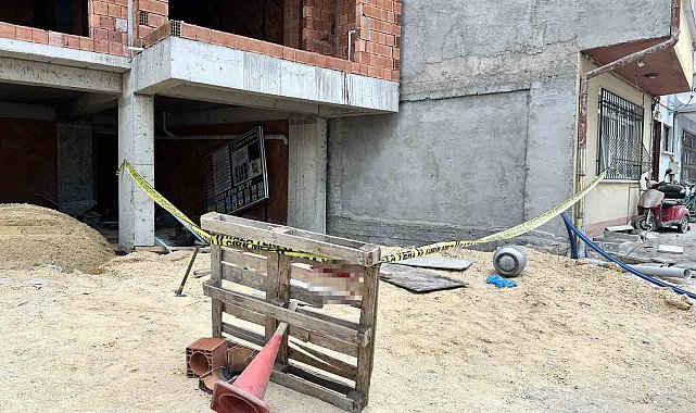 İnşaatta kafasına mutfak tüpü düşen işçi hayatını kaybetti