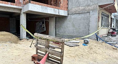 İnşaatta kafasına mutfak tüpü düşen işçi hayatını kaybetti