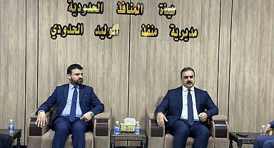 Irak ile Suriye arasındaki el-Velid Sınır Kapısı 11 yıl sonra yeniden açıldı