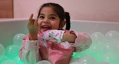 Irak'tan gelen aile, Gonca ile umuda tutundu