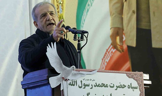 İran Cumhurbaşkanı Pezeşkiyan'dan "İran için canımı feda etmeye hazırım" mesajı