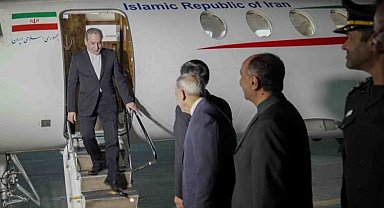 İran Dışişleri Bakanı Arakçi İslamabad'da