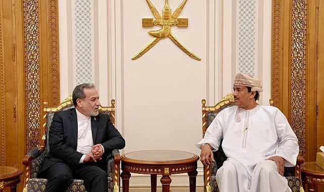 İran Dışişleri Bakanı Arakçi, Maskat'ta