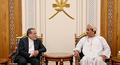 İran Dışişleri Bakanı Arakçi, Maskat'ta