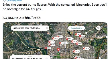 İran Meclis Başkanı Galibaf'dan ABD'ye abluka tepkisi "Şu anki benzin fiyatlarının tadını çıkarın"