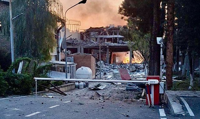 İran'ın 100 yıllık araştırma merkezi vuruldu