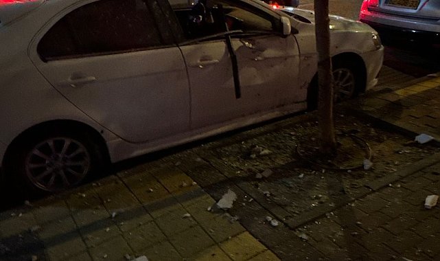 İran'ın son füze saldırısı İsrail'in birçok bölgesinde maddi hasara yol açtı
