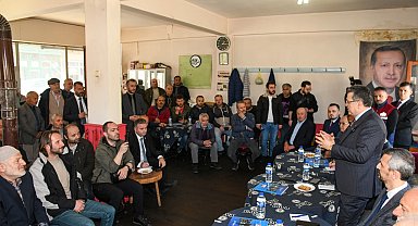 Işıklar'a otobüs ve altyapı müjdesi