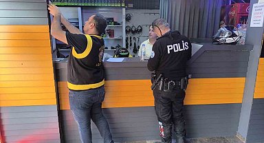 İskenderun'da internet kafe ve oyun alanlarına denetim