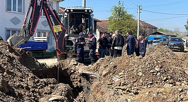 İSKİ'nin altyapı çalışmasında göçük altında kalan şahıs kurtarıldı