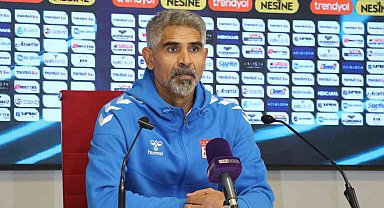 İsmet Taşdemir: "Play-off'a girmek istiyoruz"