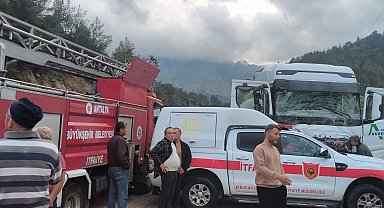 Isparta-Antalya karayolunda feci kaza: 7 ölü
