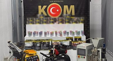 Isparta'da kaçakçılık operasyonunda binlerce kaçak ürün ele geçirildi